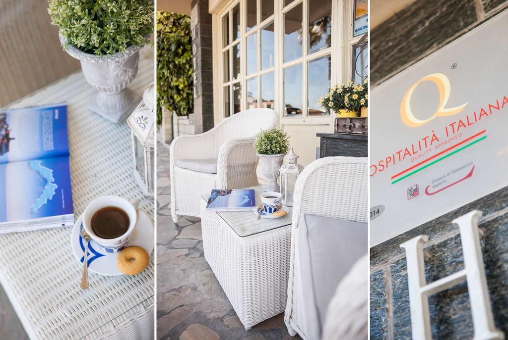 Hotel Tina ディアーノ・マリーナ エクステリア 写真